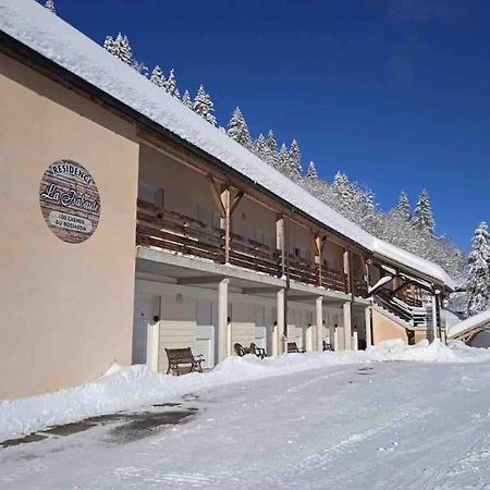 Babaute 7, Studio Typique Au Pied Des Pistes Prémanon Exterior foto