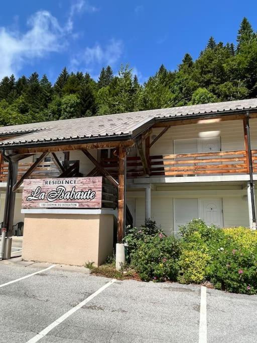 Babaute 7, Studio Typique Au Pied Des Pistes Prémanon Exterior foto