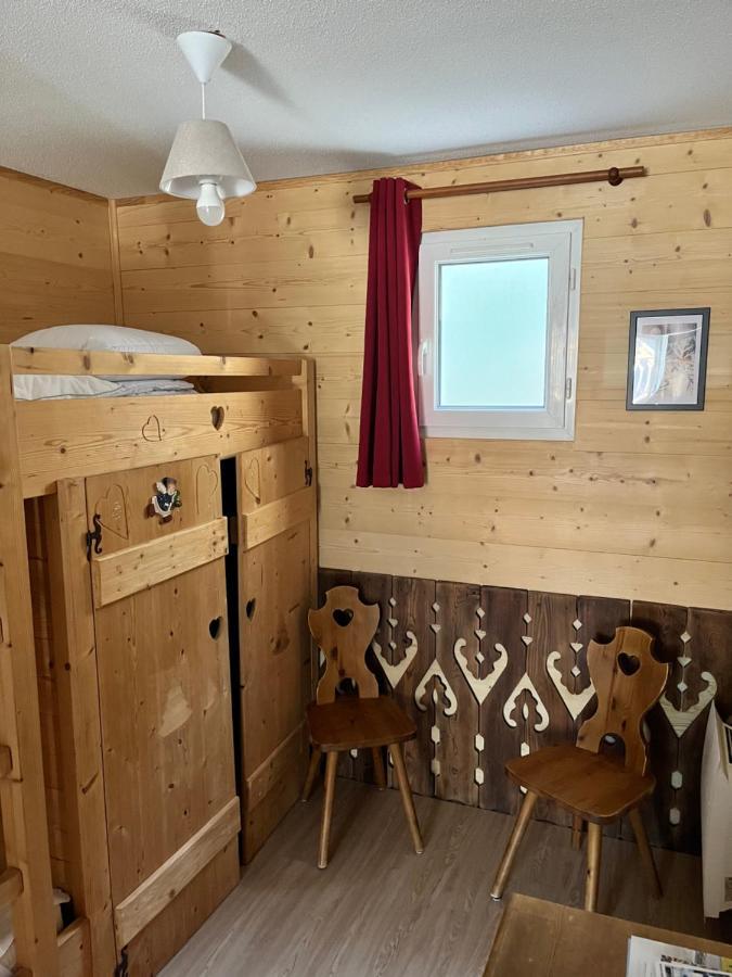 Babaute 7, Studio Typique Au Pied Des Pistes Prémanon Exterior foto