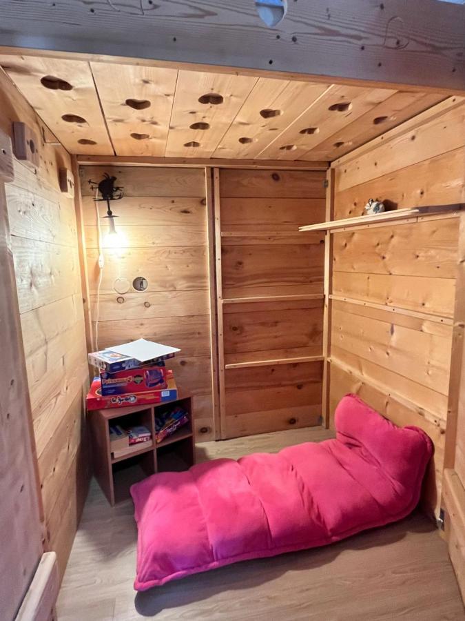 Babaute 7, Studio Typique Au Pied Des Pistes Prémanon Exterior foto