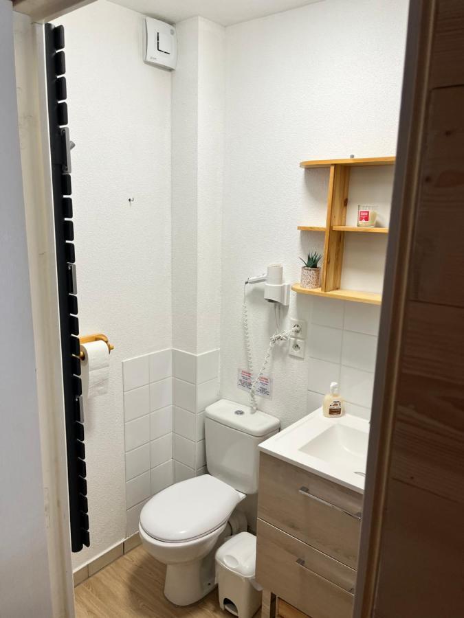 Babaute 7, Studio Typique Au Pied Des Pistes Prémanon Exterior foto